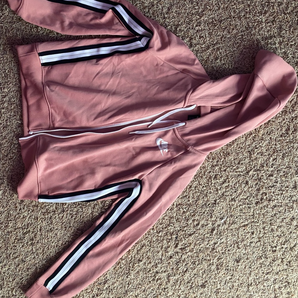 Nike pink jacket